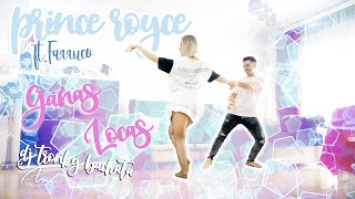 Prince Royce - Ganas Locas ft. Farruco (Dj Tronky Bachata) | Bailando en casa | Alfonso y Mónica