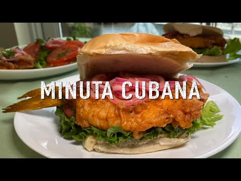 Minuta Cubana | Cocina Con Fujita
