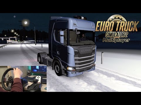 Wien-Linz - Eine leere Weiterfahrt - Scania S New Gen. | Let's Play ETS 2 MP #222 [G27]