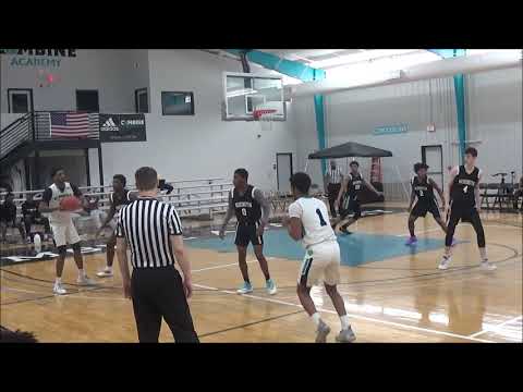 Combine Academy Black vs Washington Academy