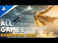 GAMESCOM 2025 All Game Trailers 4K