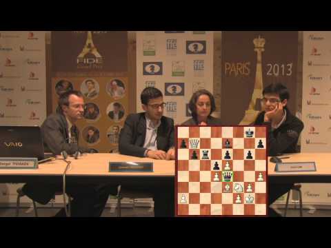 Round 7: Giri (NED) 1/2-1/2 Fressinet (FRA)