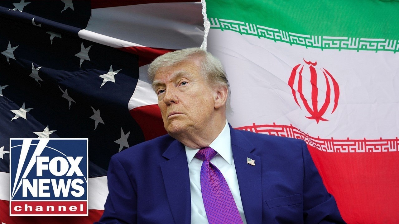 Trump continues to 'PULL THE TRIGGER' on Iran ahead of midterm elections
