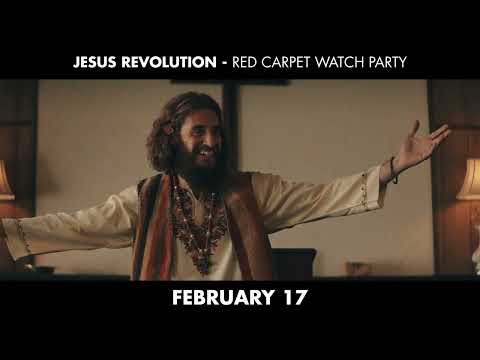 Jesus Revolution - Red Carpet Watch Party