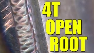 🔥 4T Vertical Open Root TIG with Everlast 251si (VIEWER REQUEST)