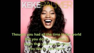 KeKe Palmer-shut up stop lying..wmv