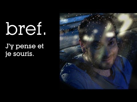 37 - Bref. J'y pense et je souris.