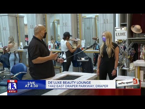 De'Luxe Beauty Lounge is Open in Draper