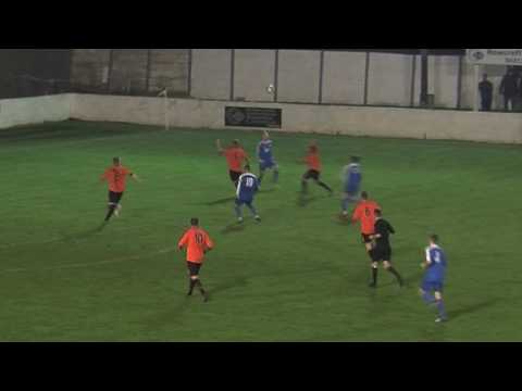 Joe Pugh vs Frecheville FC 1-1 24/1/17