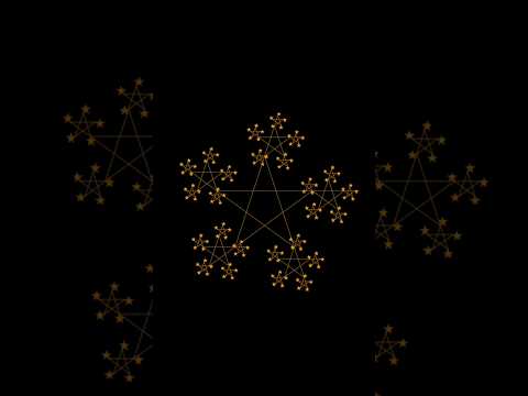 Design 18 : Star Fractal