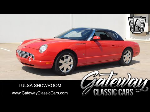 2003 Ford Thunderbird (CC-1806084) for sale in O'Fallon, Illinois