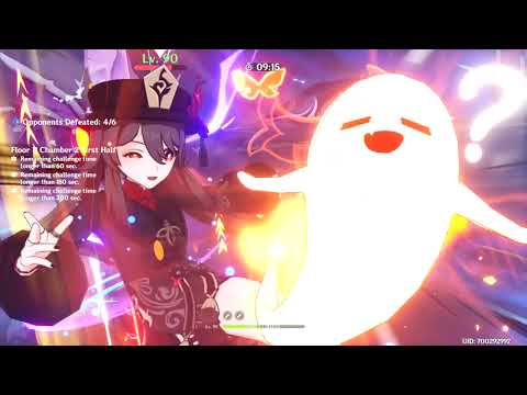 ⭐ Rage Quitting the Spiral Abyss [ Genshin Impact 2.8 ]