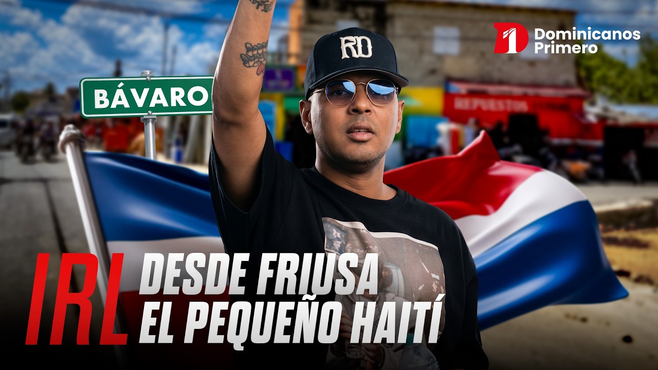 IRL ALOFOKE DE NUEVO DESDE FRIUSA UN PEDAZO DE HAITI EN RD