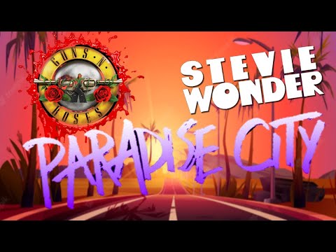 Stevie Wonder & Guns N Roses (Mashup) Amazing Sound
