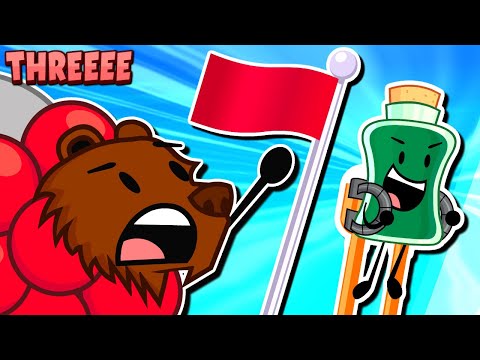 THREEEE - Episode 2: "What's Your Red Flag?"