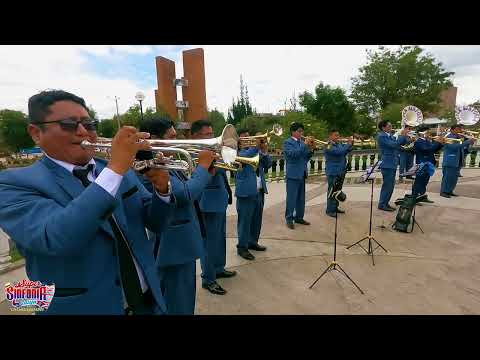 BANDA SUPER SINFONÍA JAUJA  La Cheverisima 2024   -  MIX HUAYNOS