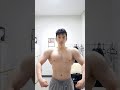 bodybuildjng posing 어깨 삼두 돋보이는 포징