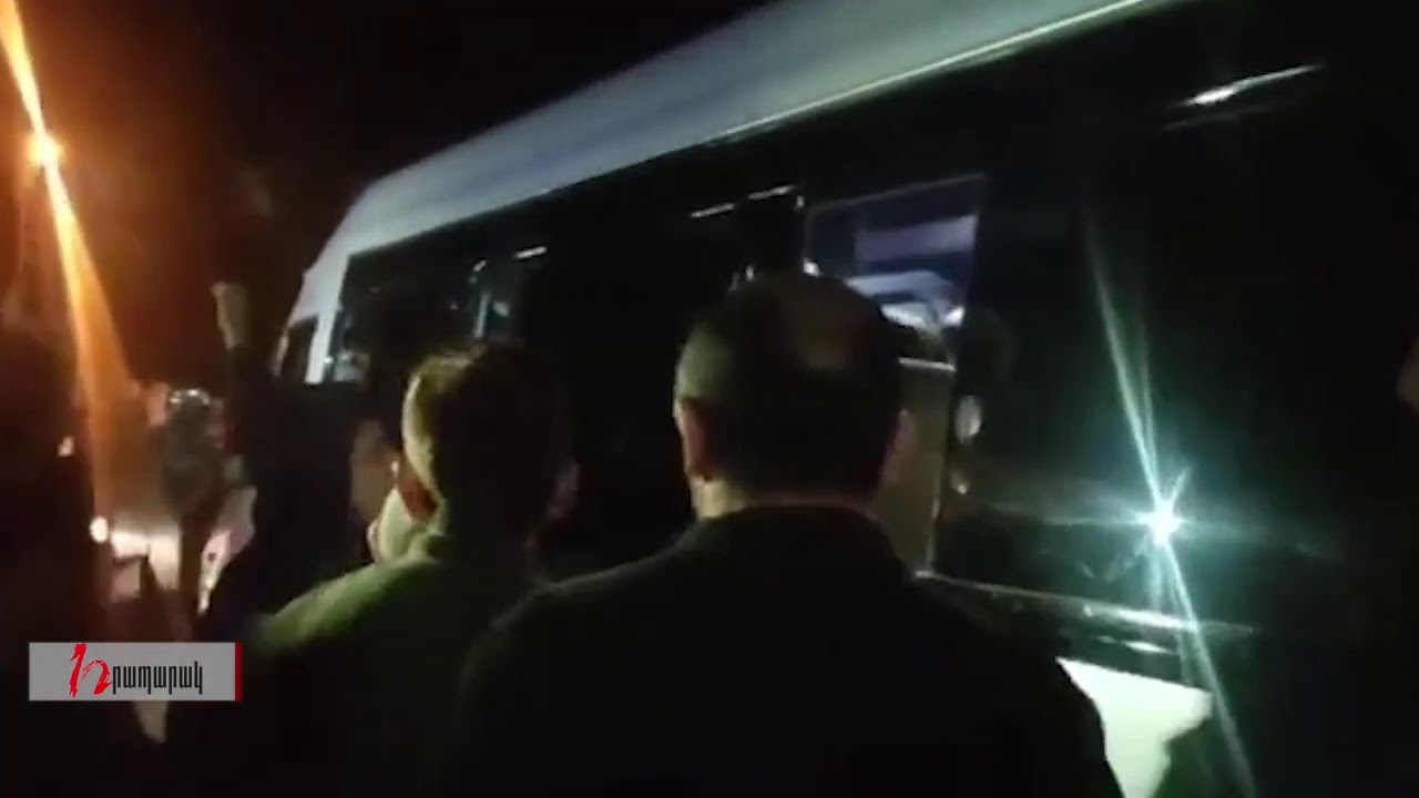 Չարենցավանն իր զինվորներին ծափերով ճանապարհեց դեպի սահման