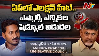 MLC Elections Schedule Release in Andhra Pradesh | SEC Nimmagadda
