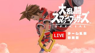 大乱調スパッツブルマーズ｜スマブラSP