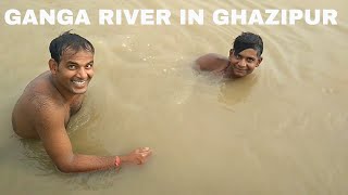 preview picture of video 'Ganga river in Saidpur | Bhim Baba | Saidpur Main Market'