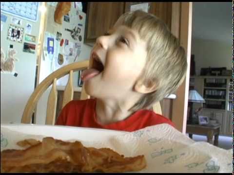 Three Year Old Kid Hypnotized