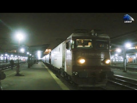 Trenurile Serii/Evening Trains in Gara București Nord Station - 04 December 2019