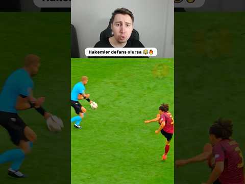 Hakemler defans olursa 😂🔥