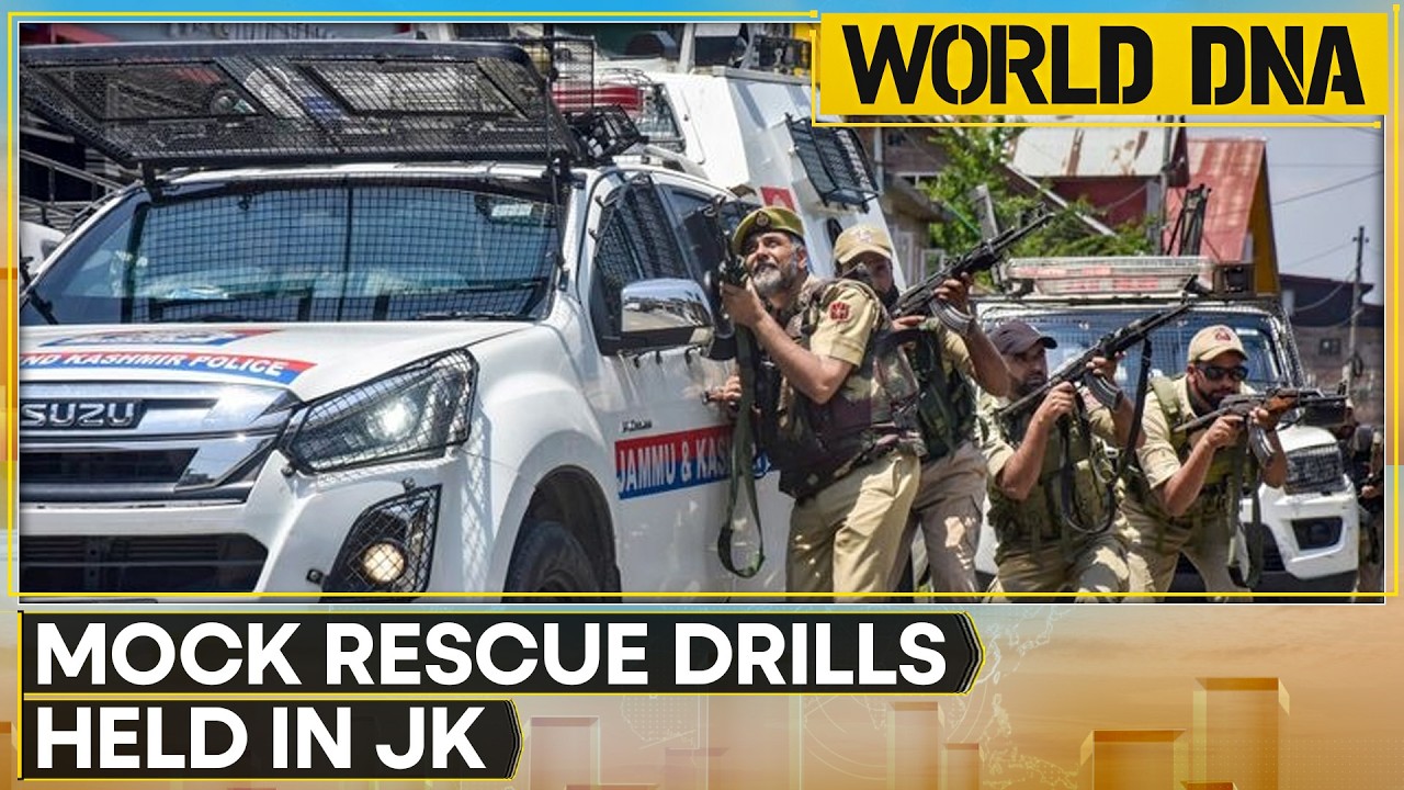 Amarnath Yatra 2026: Security Mock Drills Conducted to Assess Preparedness | World DNA | WION