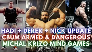 Download lagu Hadi Choopan Chris Bumstead Derek Lunsford Update | Nick Walker Looks Huge | Michal Krizo Update mp3 Download lagu Hadi Choopan Chris Bumstead Derek Lunsford Update | Nick Walker Looks Huge | Michal Krizo Update mp3