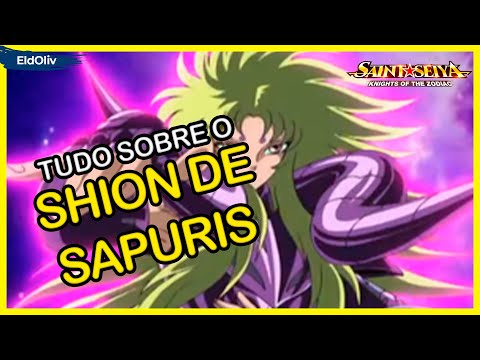 Tudo sobre o Shion de Sapuris - Saint Seiya Awakening