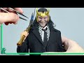 Loki | Sculpting 1/6 Figure | 3D Printed Digital Tom Hiddleston | フィギュアを作ってみた