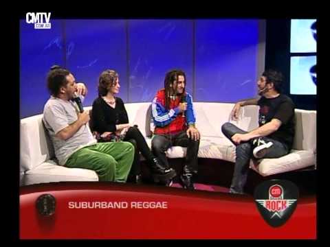 Suburband Reggae video Entrevista CM Rock - Julio 2014