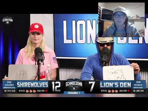 Schmoedown Reaction Shirewolves vs. Lion's Den