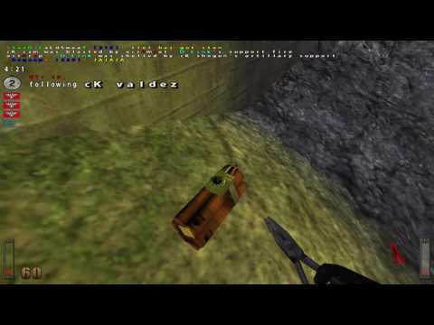 RTCW: cK vs. Ocrana - QuakeCon 2002 WB Semi-Finals (08.16.02)