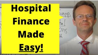 Hospital Finance Explained: Billing, Insurance Payment, Prices, Revenue, Charity Care, Cost-Cutting