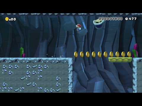 1-2 beetle burrows by Marcelo - Super Mario Maker - No Commentary 1bm