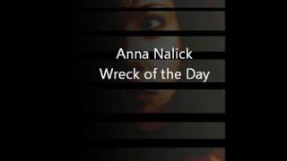 anna nalick wreck of the day lyric video