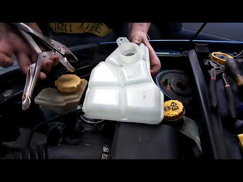 How to fit expansion tank ford fiesta
