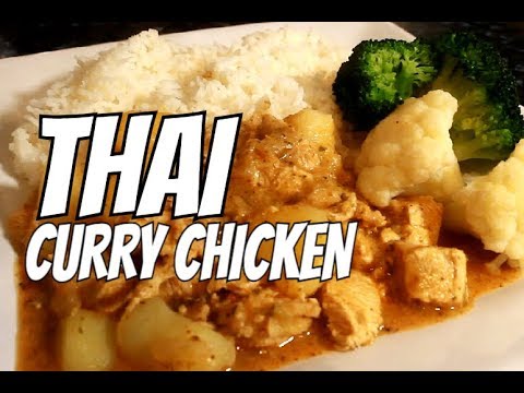 How To Make The World Best THAI CURRY CHICKEN RECIPE BY | Chef Ricardo Cooking
