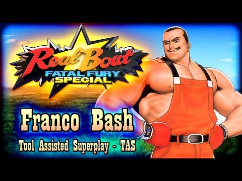 【TAS】REAL BOUT FATAL FURY SPECIAL - FRANCO BASH