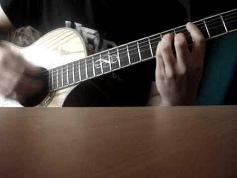 Bullet For My Valentine - Road To Nowhere | Acoustic Guitar Cover