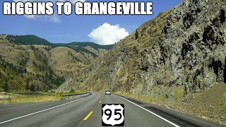 US-95 in Idaho: The Salmon River Canyon & The White Bird Grade