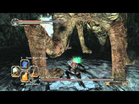 Dark Souls 2 - How to Beat the Royal Rat Authority Boss
