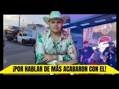 The sad ending of Ernesto Barajas (member of Enigma Norteño)