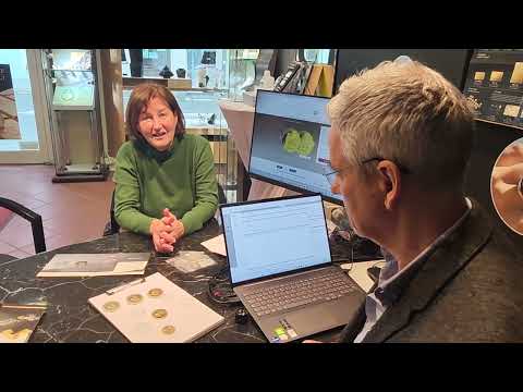 Schock- falscher Krügerrand, Betrug wegen Unwissenheit. Achtung Fälschung