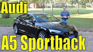 Avaliação: Audi A5 Sportback Performance Black