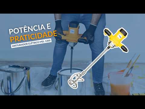 Misturador Elétrico MEL1200 V4 1200W 220V MENEGOTTI-40860116 - Vídeo