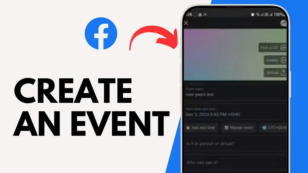 How to Create an Event on Facebook
