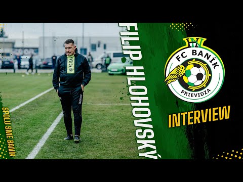 🎙️ Filip Hlohovský o jesennej časti TIPOS 3. ligy Západ